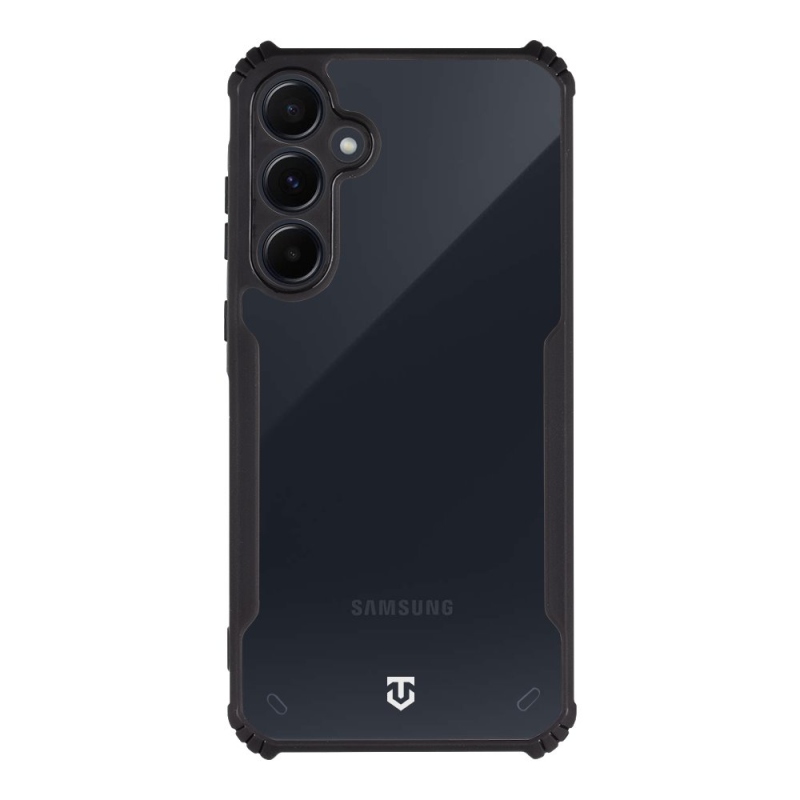 Tactical Quantum Stealth Cover for Samsung Galaxy A55 5G Clear/Black (átlátszó/fekete)