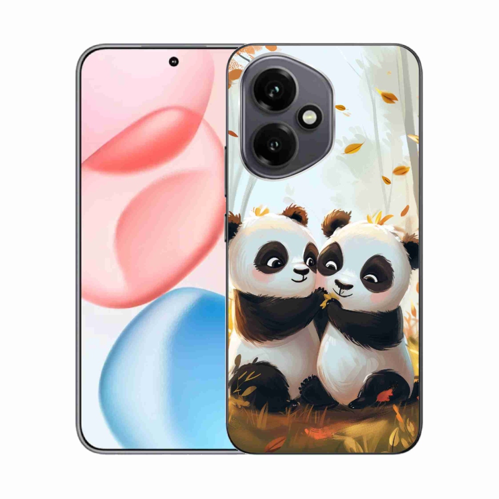 Zselés borítás mmCase a Honor 400-hoz - pandák