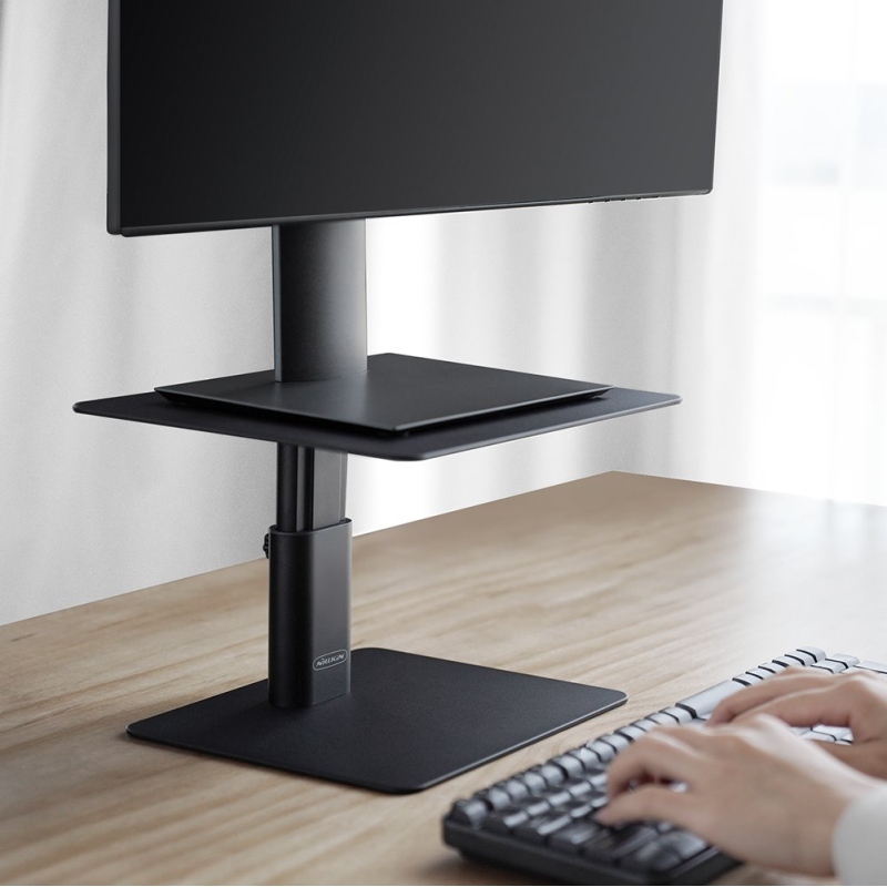 Nillkin HighDesk állítható monitorállvány fekete színben