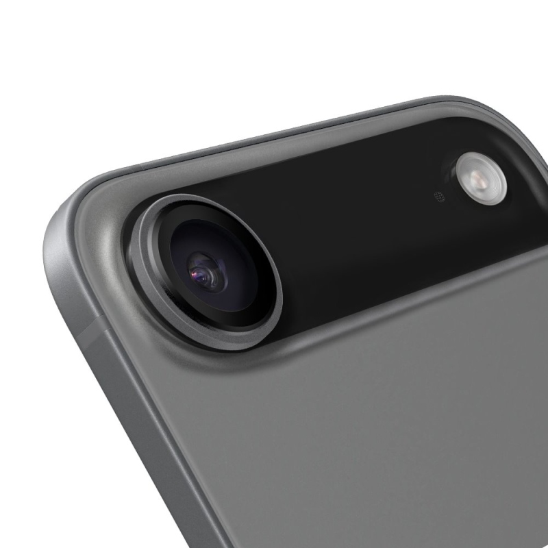 Csomagolás:ME lencsevédő Apple iPhone 17 Air ezüsthöz