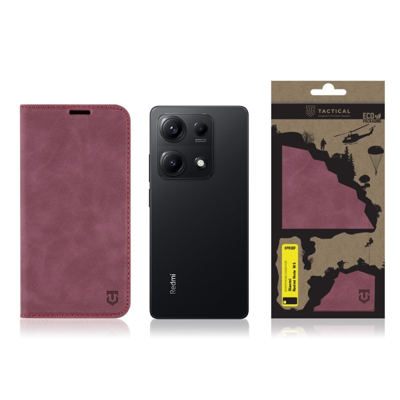 Taktikai Xproof a Xiaomi Redmi Note 14S piros sapka számára