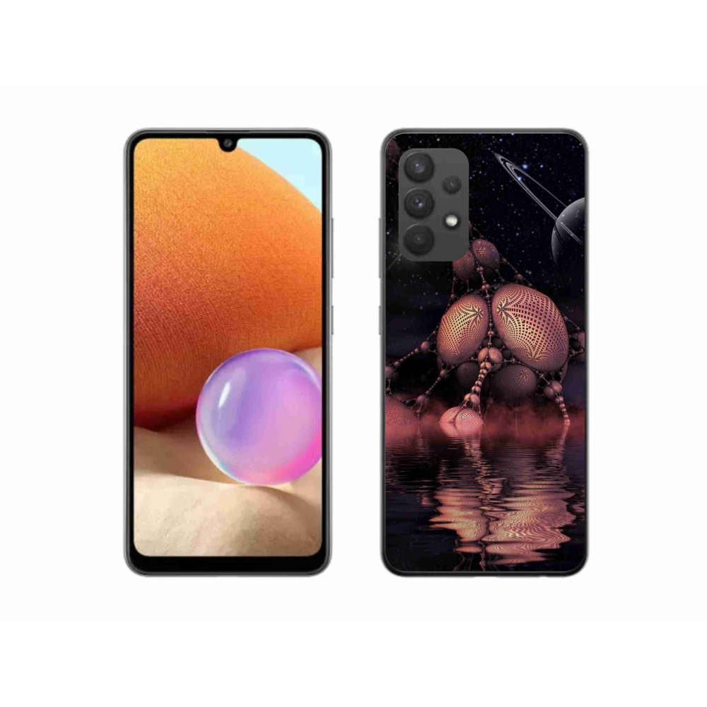 Gél borítás mmCase Samsung Galaxy A32 4G - absztrakt motívum 19