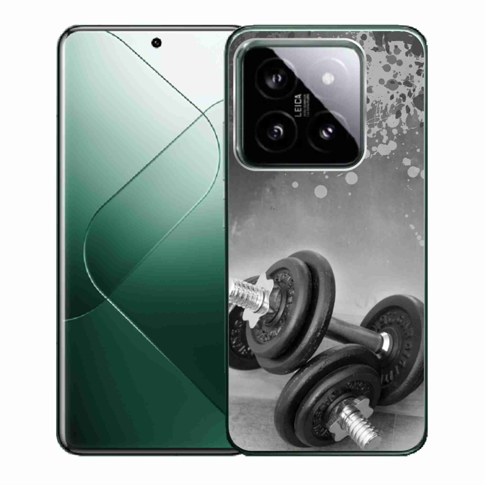 Gél borítás mmCase a Xiaomi 14 - súlyzókhoz 1