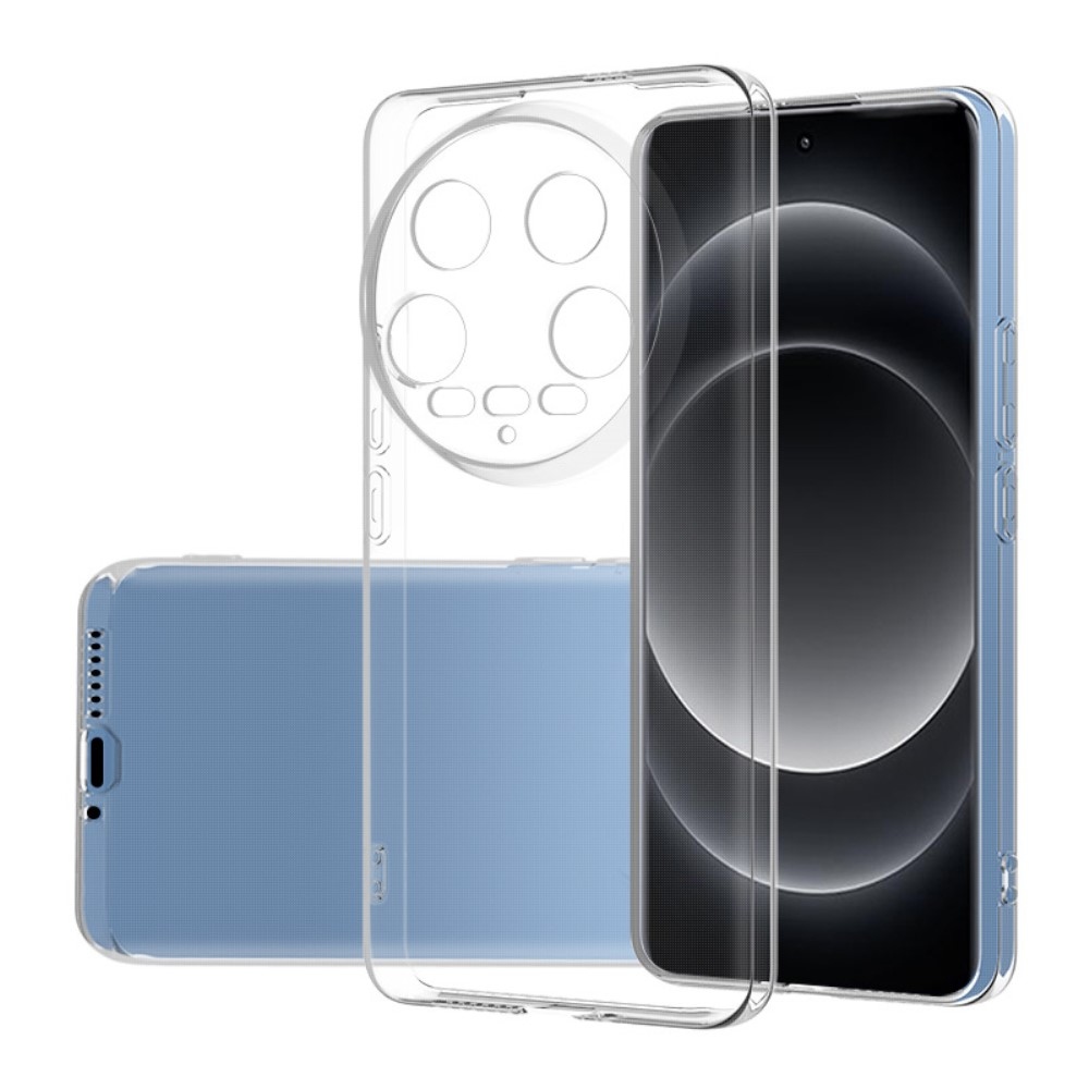 Átlátszó zselés tok Xiaomi 14 Ultra - átlátszó