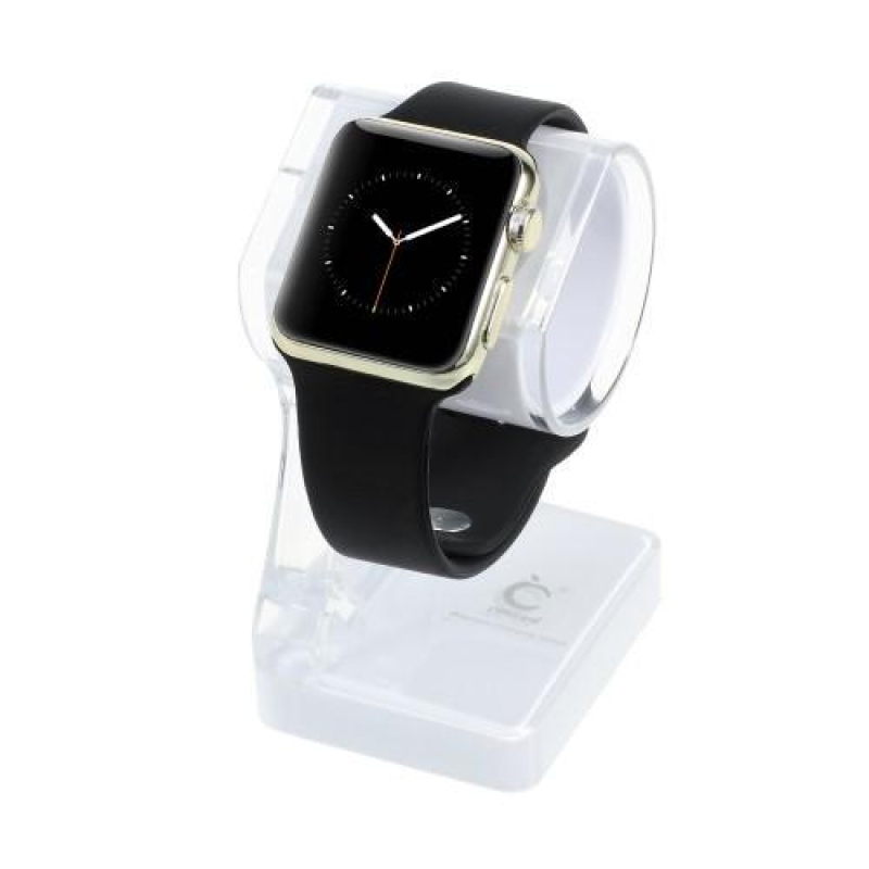 DuoColor műanyag állvány az Apple Watch töltéséhez - fehér