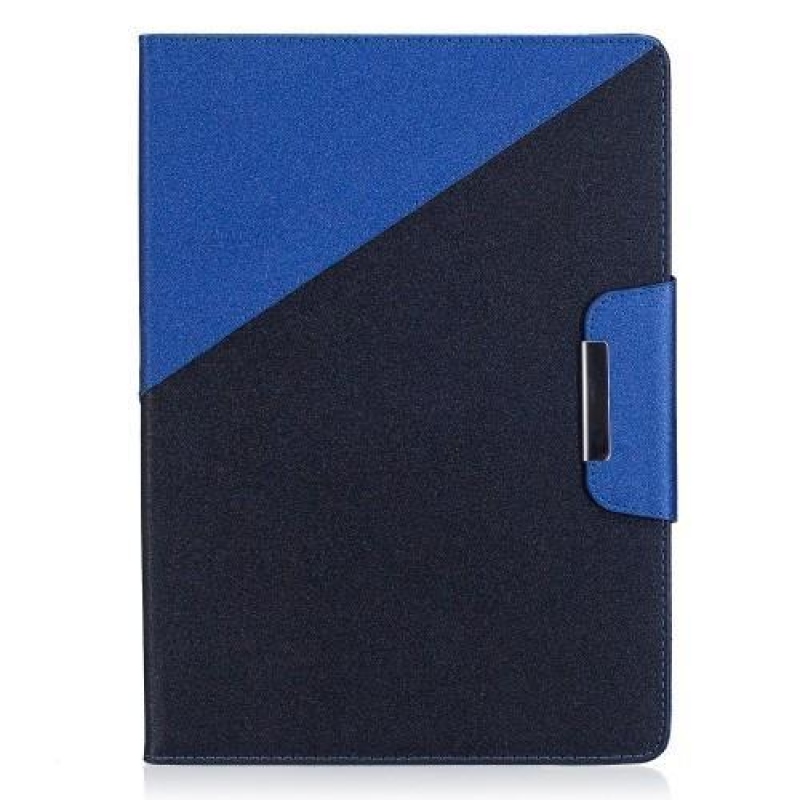 DuoColory PU bőr tok iPad Pro 9.7 készülékhez - kék