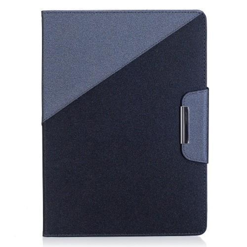 DuoColory PU bőr tok iPad Pro 9.7 készülékhez - szürke
