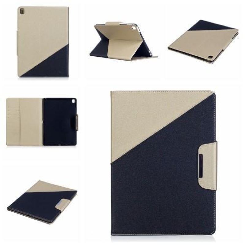 DuoColory PU bőr tok iPad Pro 9.7 készülékhez - arany színű