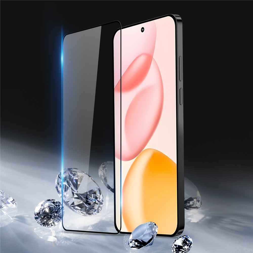 DUX 2.5D teljes képernyős edzett üveg a Honor 400-on