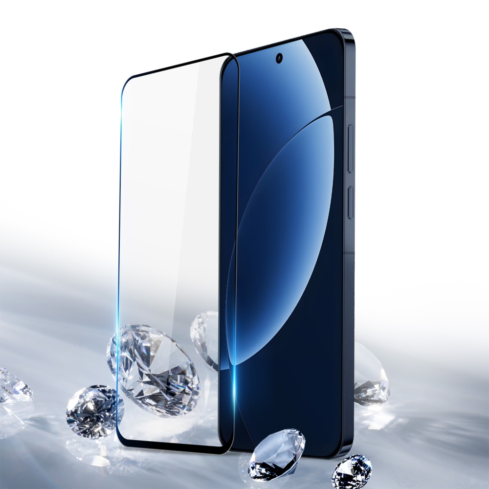 DUX 2.5D teljes képernyő edzett üveg a Realme GT 8 Pro 5G-nél