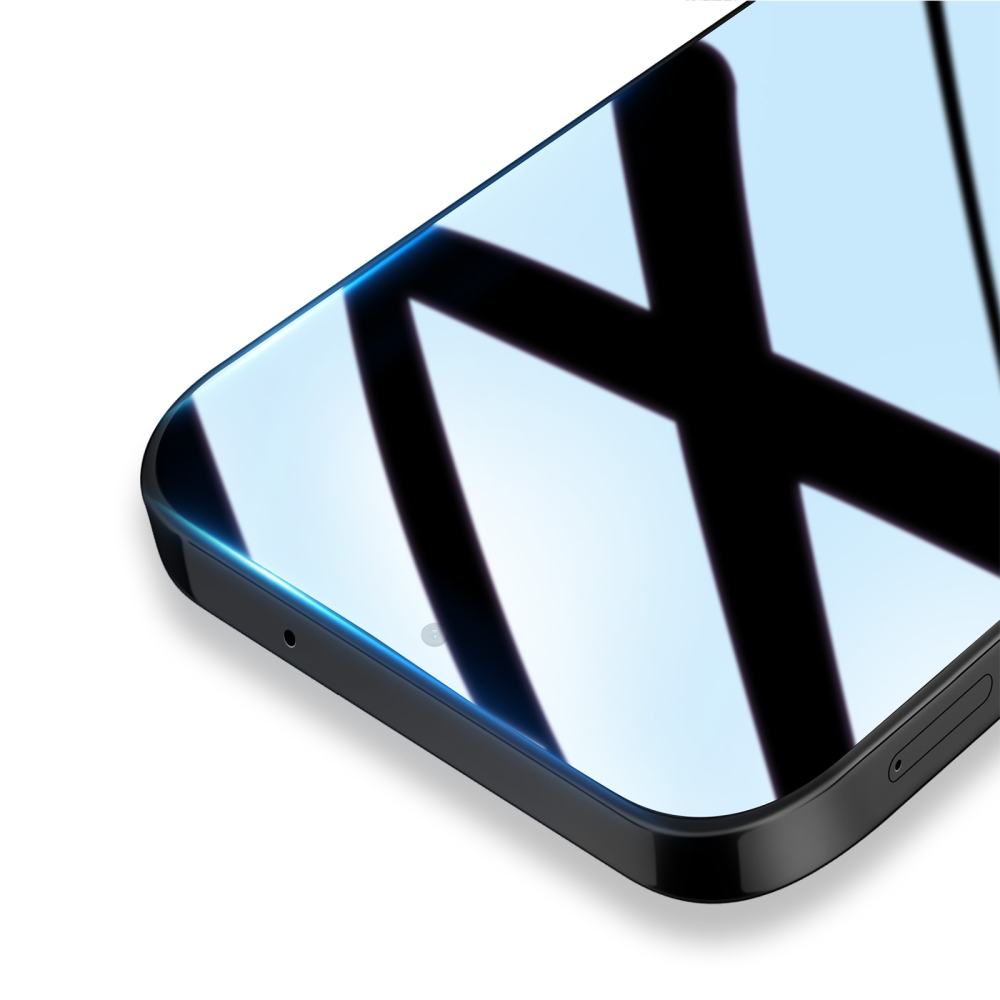 DUX 2.5D teljes képernyős edzett üveg Samsung Galaxy A37 5G-nél