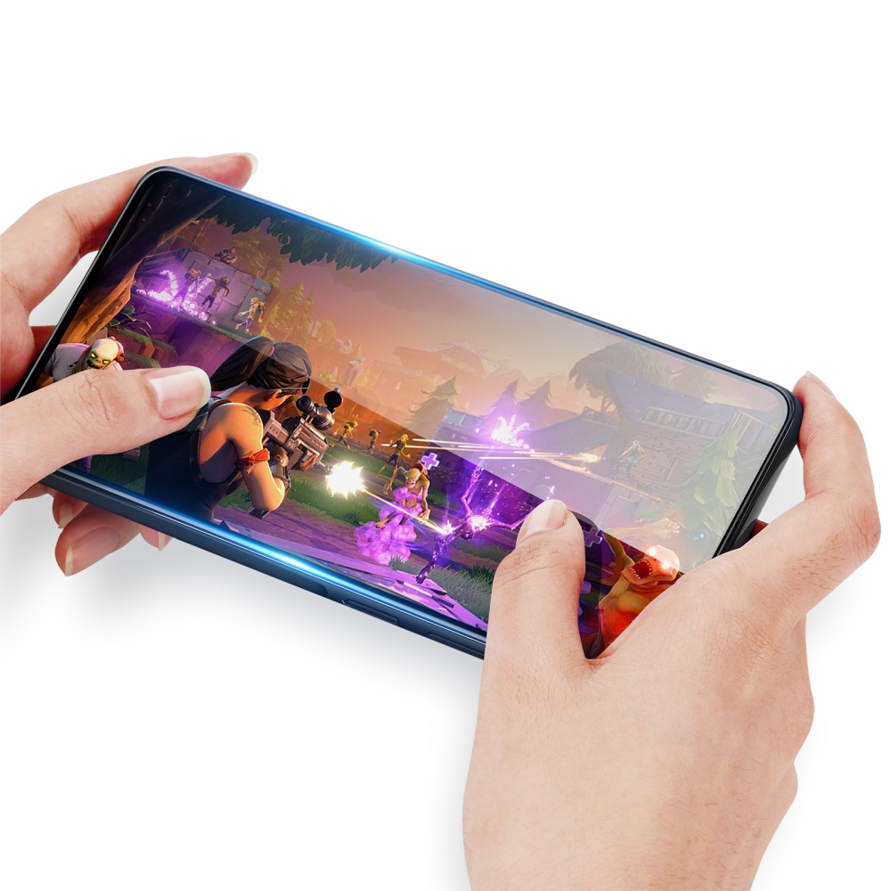 DUX 2.5D teljes képernyős edzett üveg Samsung Galaxy A37 5G-nél