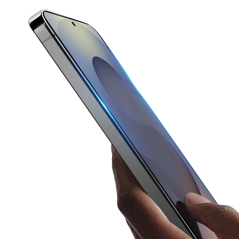 DUX 2.5D teljes képernyős edzett üveg Samsung Galaxy S26-on