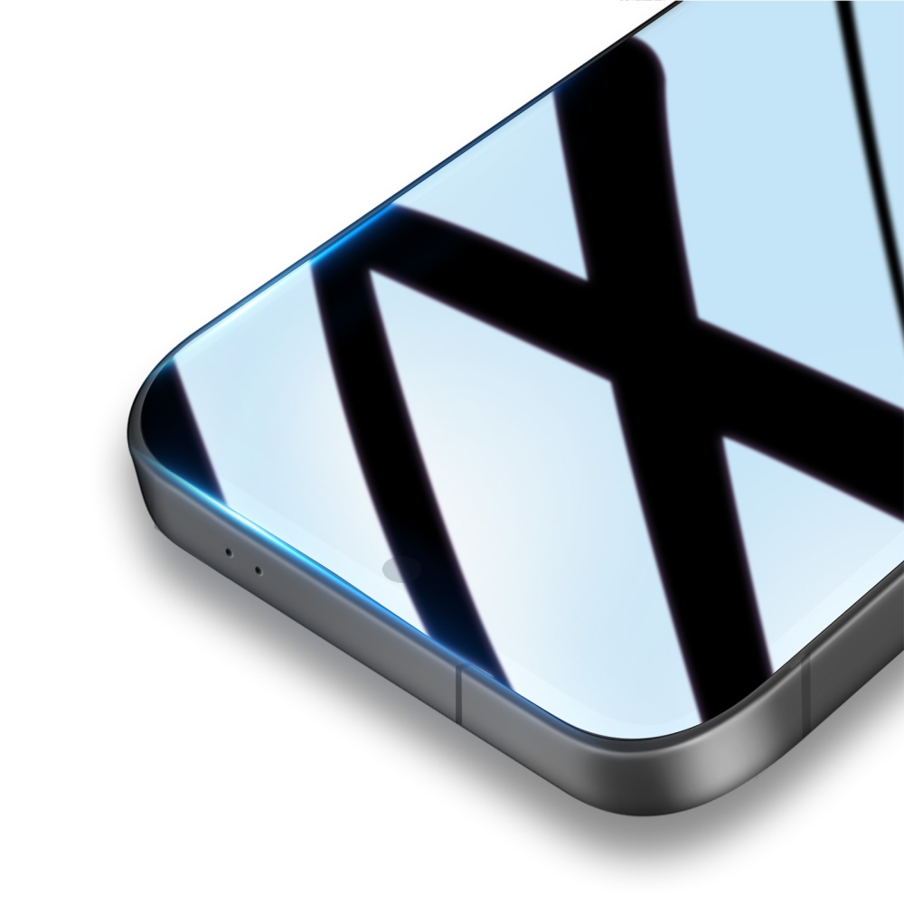 DUX 2.5D teljes képernyős edzett üveg Samsung Galaxy S26-on