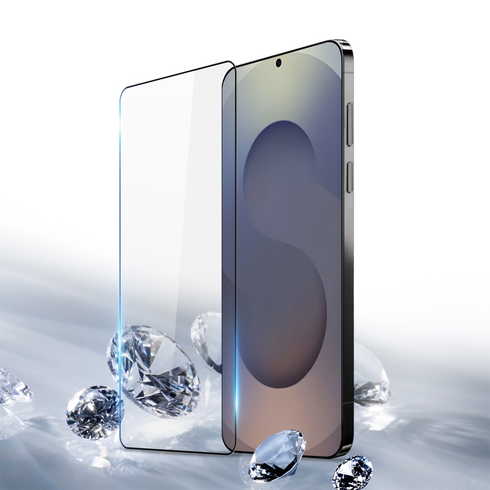 DUX 2.5D teljes képernyős edzett üveg a Samsung Galaxy S26+ készülékre