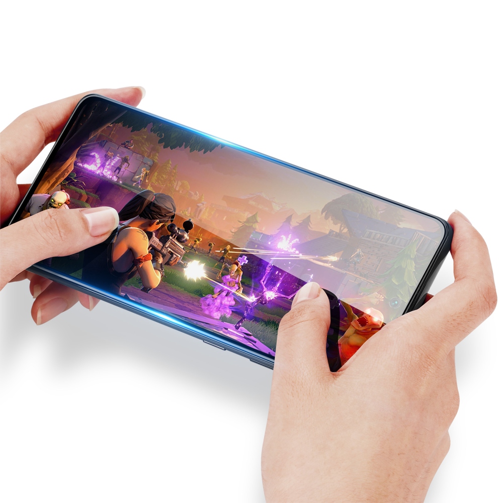 DUX 2.5D teljes képernyős edzett üveg Samsung Galaxy S26-on