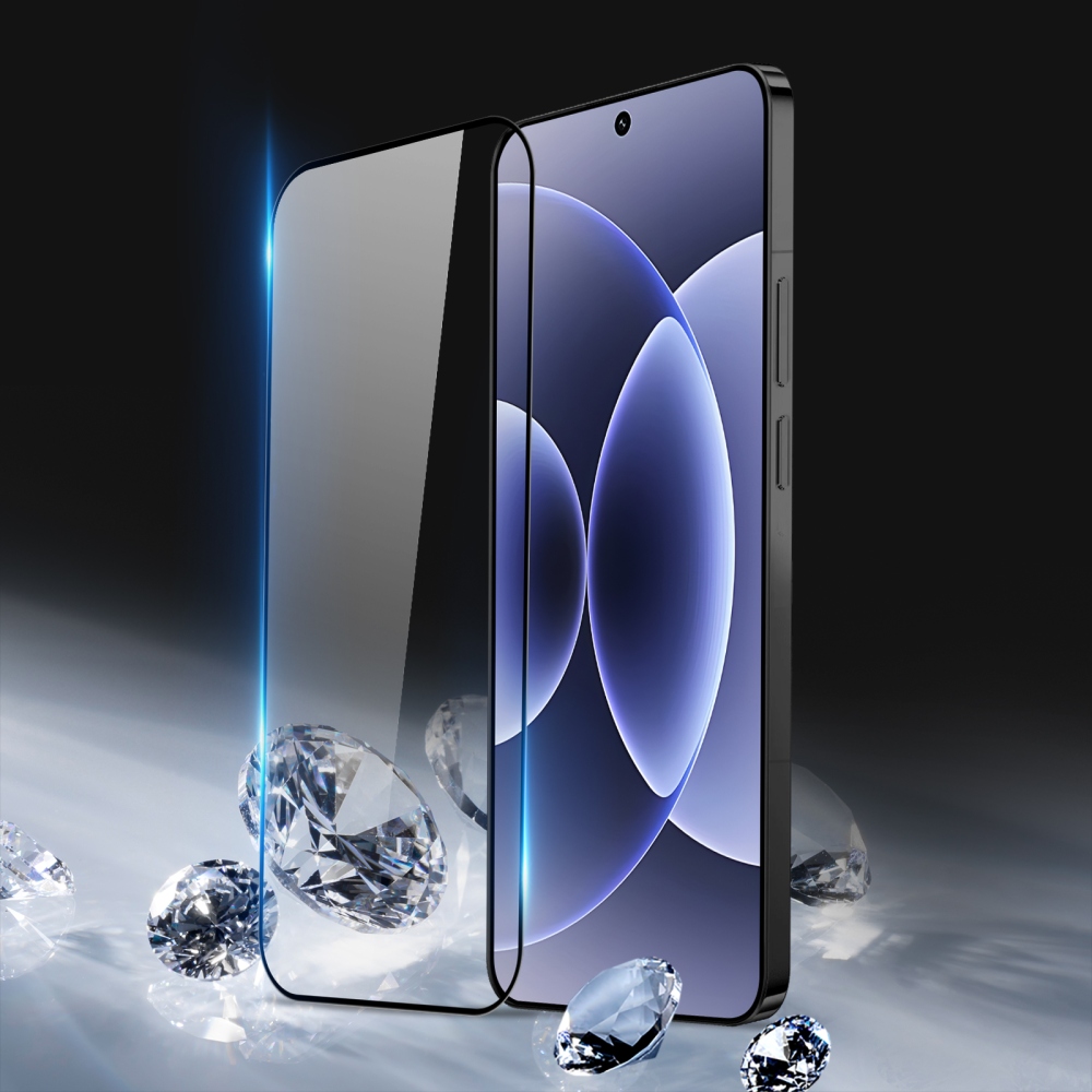 DUX 2.5D teljes képernyős edzett üveg a Xiaomi 17/17 Pro-nál