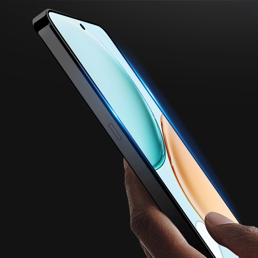 DUX 9D teljes képernyő edzett üveg a Honor 400 Smart 5G/4G/Honor X7d számára