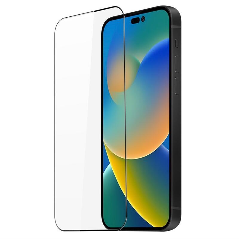 DUX teljes képernyős edzett üveg iPhone 14 Pro 6.1 készülékhez