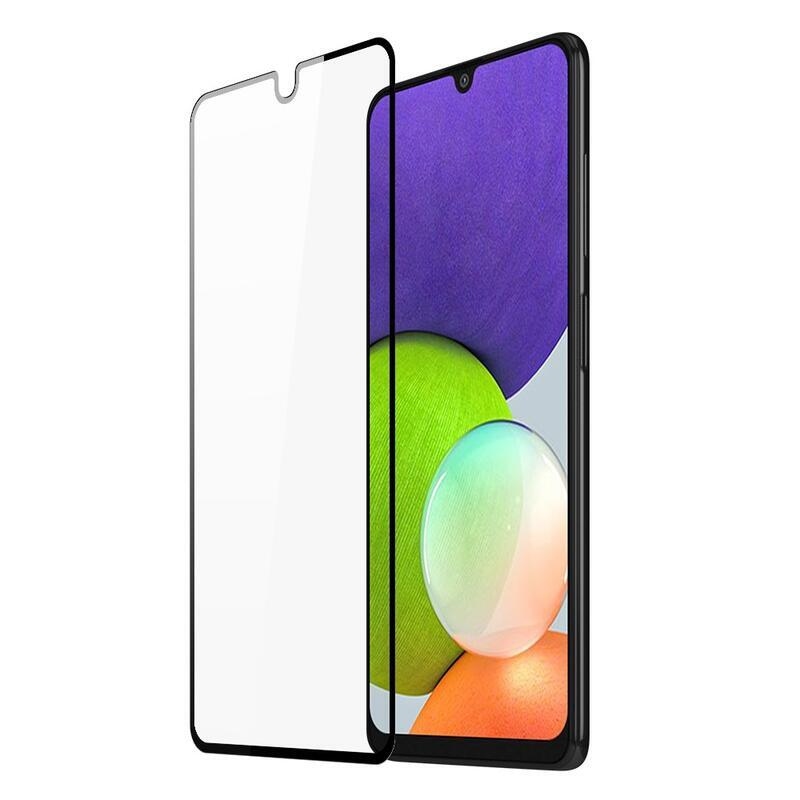 DUX teljes képernyő edzett üveg Samsung Galaxy A22 4G-hez