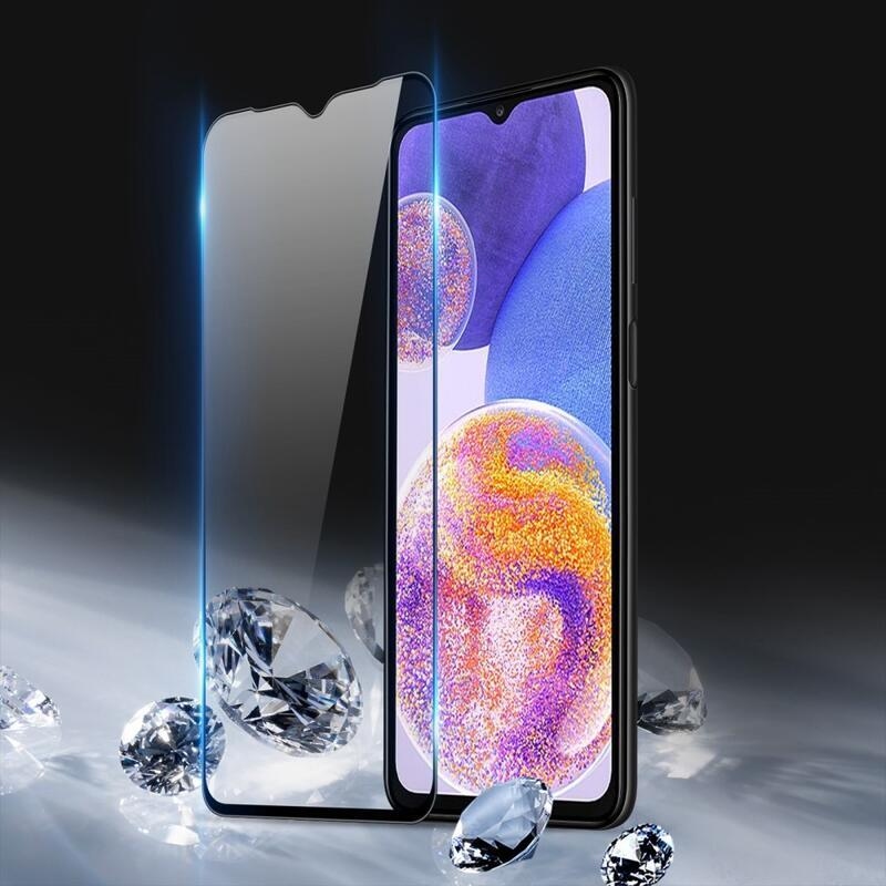 DUX teljes képernyő edzett üveg Samsung Galaxy M23 5G/A23 4G/5G számára