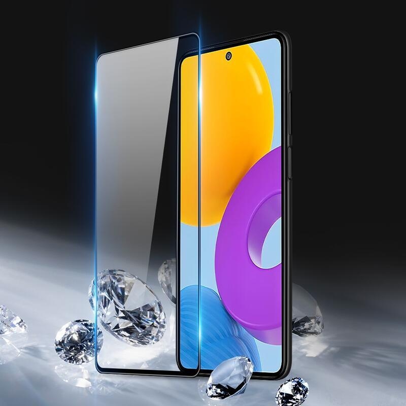 DUX teljes képernyő edzett üveg Samsung Galaxy M52 5G-hez