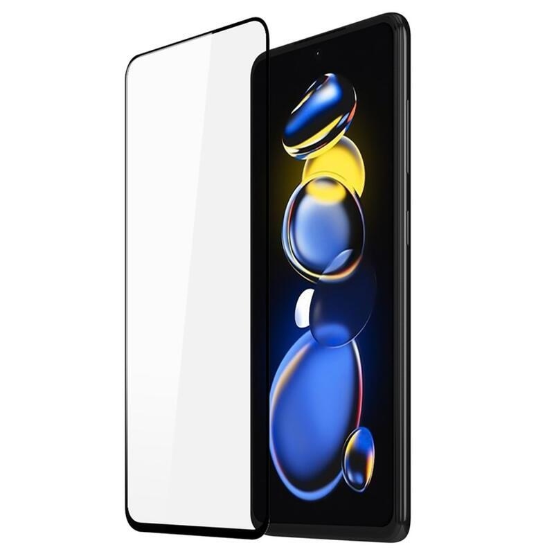 DUX teljes képernyő edzett üveg Xiaomi Poco X4 GT 5G számára