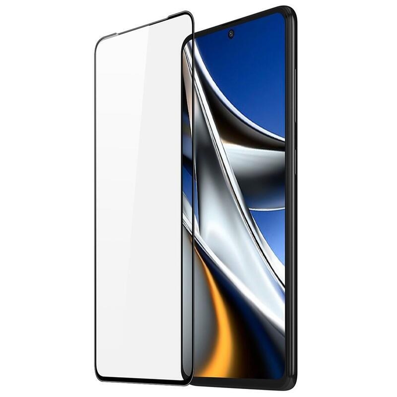 DUX teljes képernyő edzett üveg Xiaomi Poco X4 Pro 5G számára