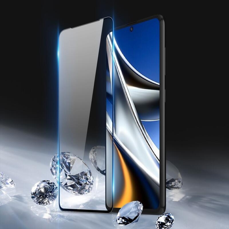 DUX teljes képernyő edzett üveg Xiaomi Poco X4 Pro 5G számára