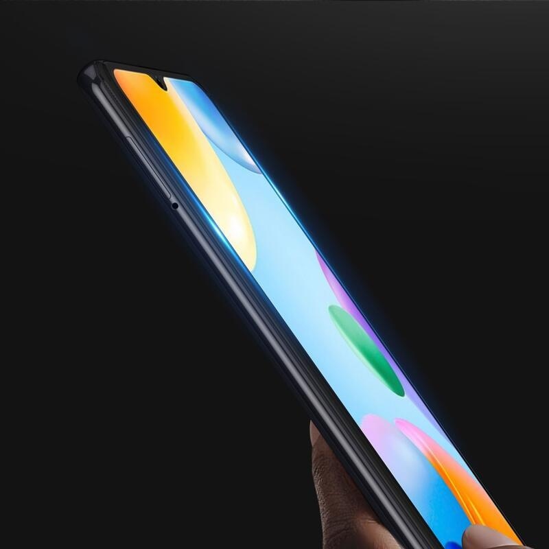 DUX teljes képernyő edzett üveg Xiaomi Redmi 10C-hez