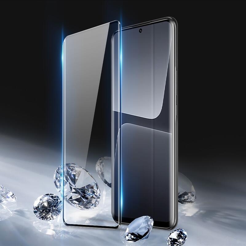 DUX teljes képernyő edzett üveg a Xiaomi 13 Pro-nál