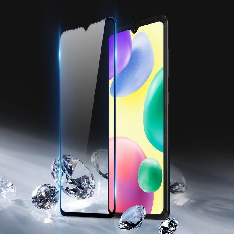 DUX teljes képernyő edzett üveg a Xiaomi Redmi 10A-nál