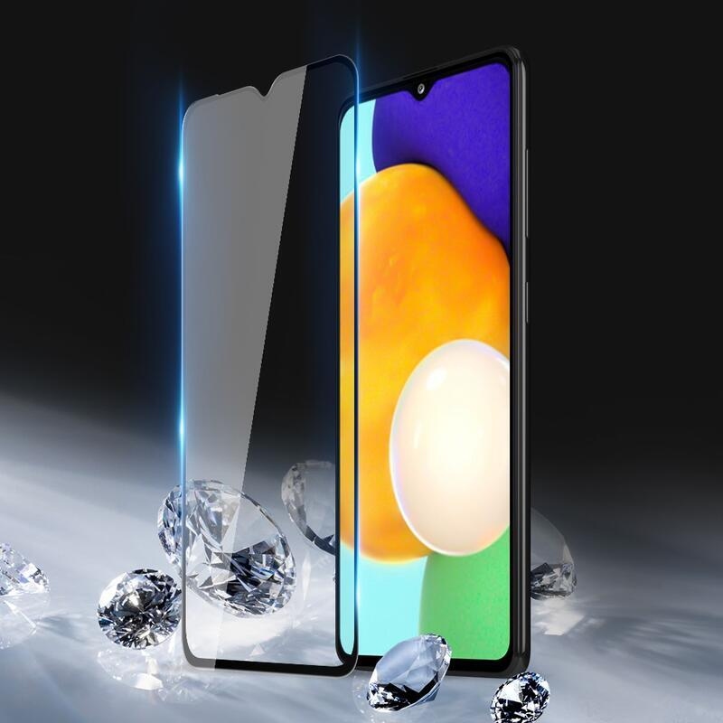 DUX teljes képernyő edzett üveg Samsung Galaxy A03s (166.6 x 75.9 x 9.1mm)