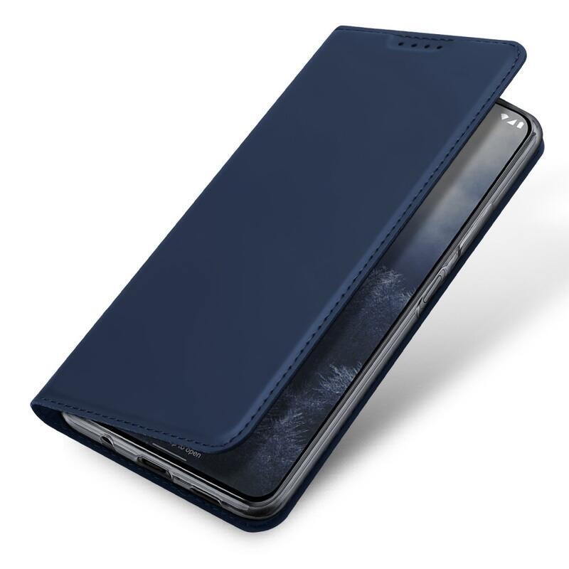 DUX elegáns mobiltáska Nokia G60 5G - sötétkék