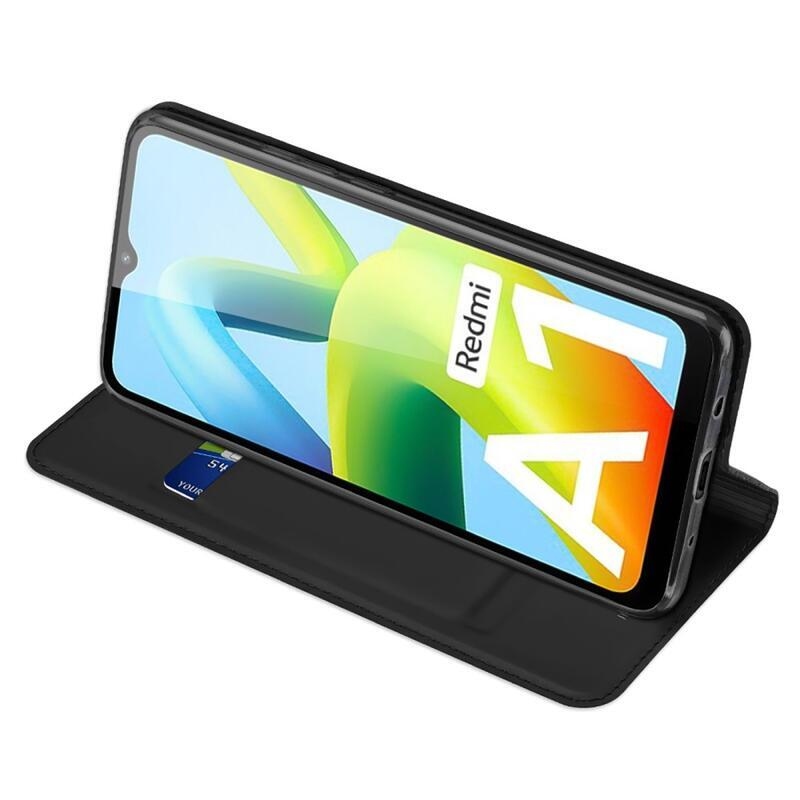 DUX elegáns mobiltáska Xiaomi Redmi A1/Redmi A2 - fekete