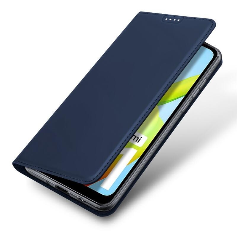 DUX elegáns mobiltáska Xiaomi Redmi A1/Redmi A2 - sötétkék