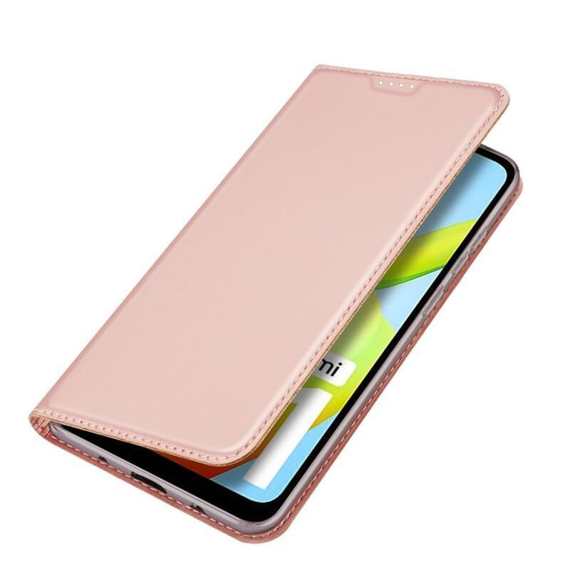 DUX elegáns mobiltáska Xiaomi Redmi A1/Redmi A2 - rózsaszínű