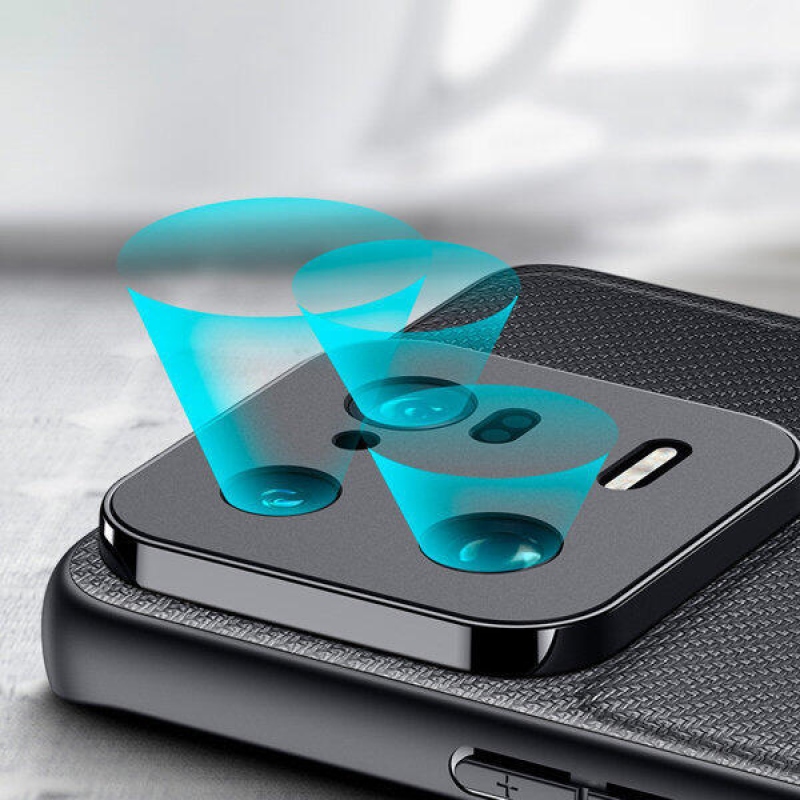 DUX Fino tartós borítás Xiaomi 13 Pro-hoz - fekete