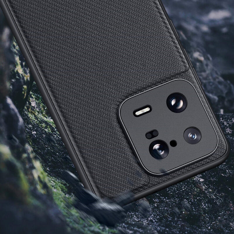 DUX Fino tartós borítás Xiaomi 13 Pro-hoz - fekete