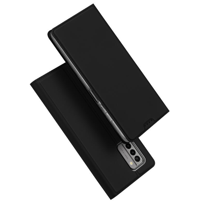 DUX könyvtáska Nokia G22 készülékhez - fekete