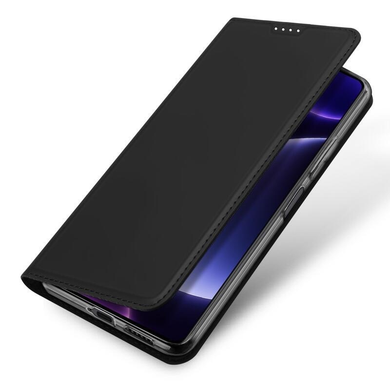 DUX könyvtáska Xiaomi Poco F5-hez - fekete