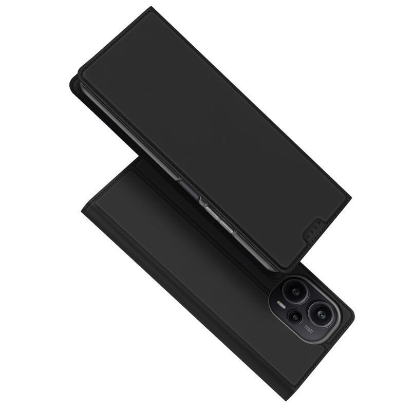 DUX könyvtáska Xiaomi Poco F5-hez - fekete