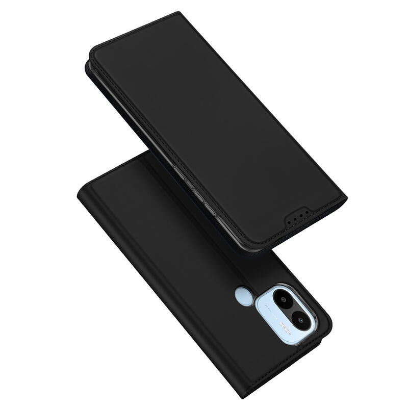 DUX könyvtáska Xiaomi Redmi A1+/A2+ készülékhez - fekete