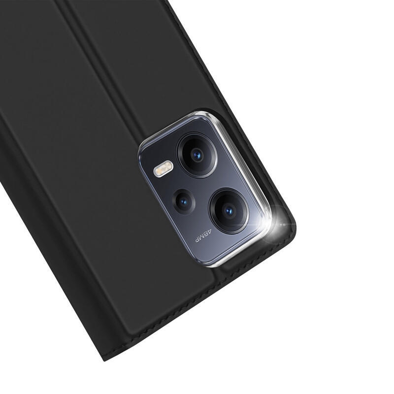 DUX könyvtáska Xiaomi Redmi Note 12 Pro+ 5G - fekete