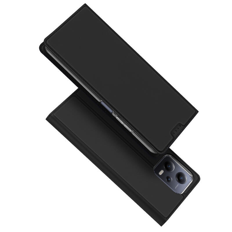 DUX könyvtáska Xiaomi Redmi Note 12 Pro+ 5G - fekete