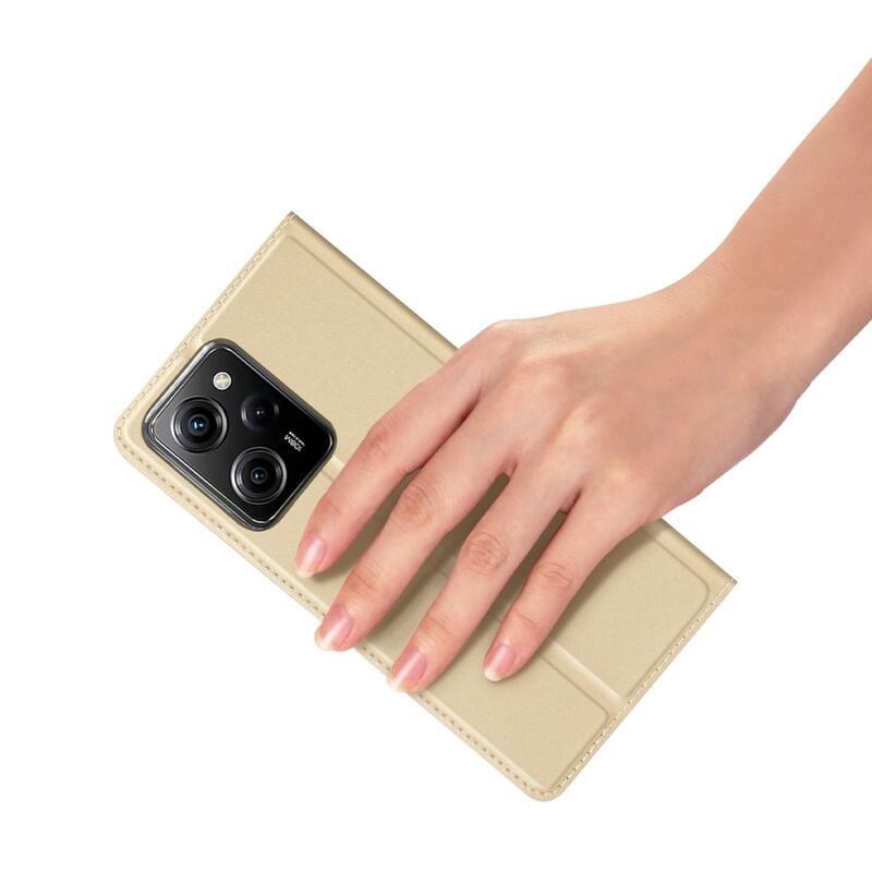 DUX tok a Xiaomi Redmi Note 12 Pro 5G/Poco X5 Pro 5G készülékhez - arany színű