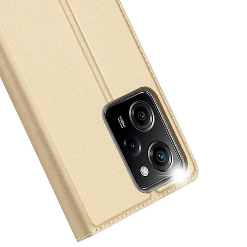 DUX tok a Xiaomi Redmi Note 12 Pro 5G/Poco X5 Pro 5G készülékhez - arany színű