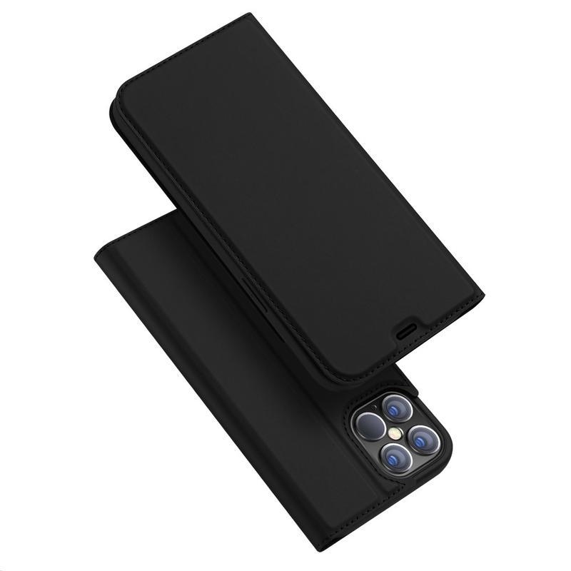 DUX PU bőr tok iPhone 12 Pro Max 6,7