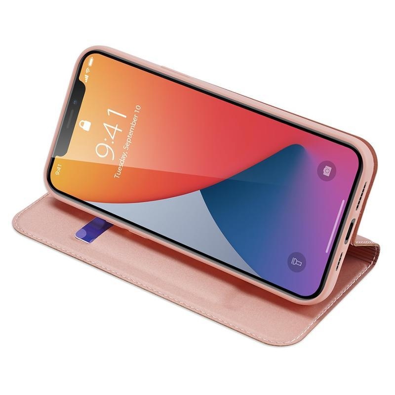 DUX PU bőr tok iPhone 12 Pro Max 6,7