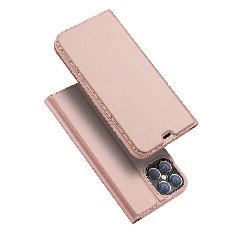 DUX PU bőr tok iPhone 12 Pro Max 6,7